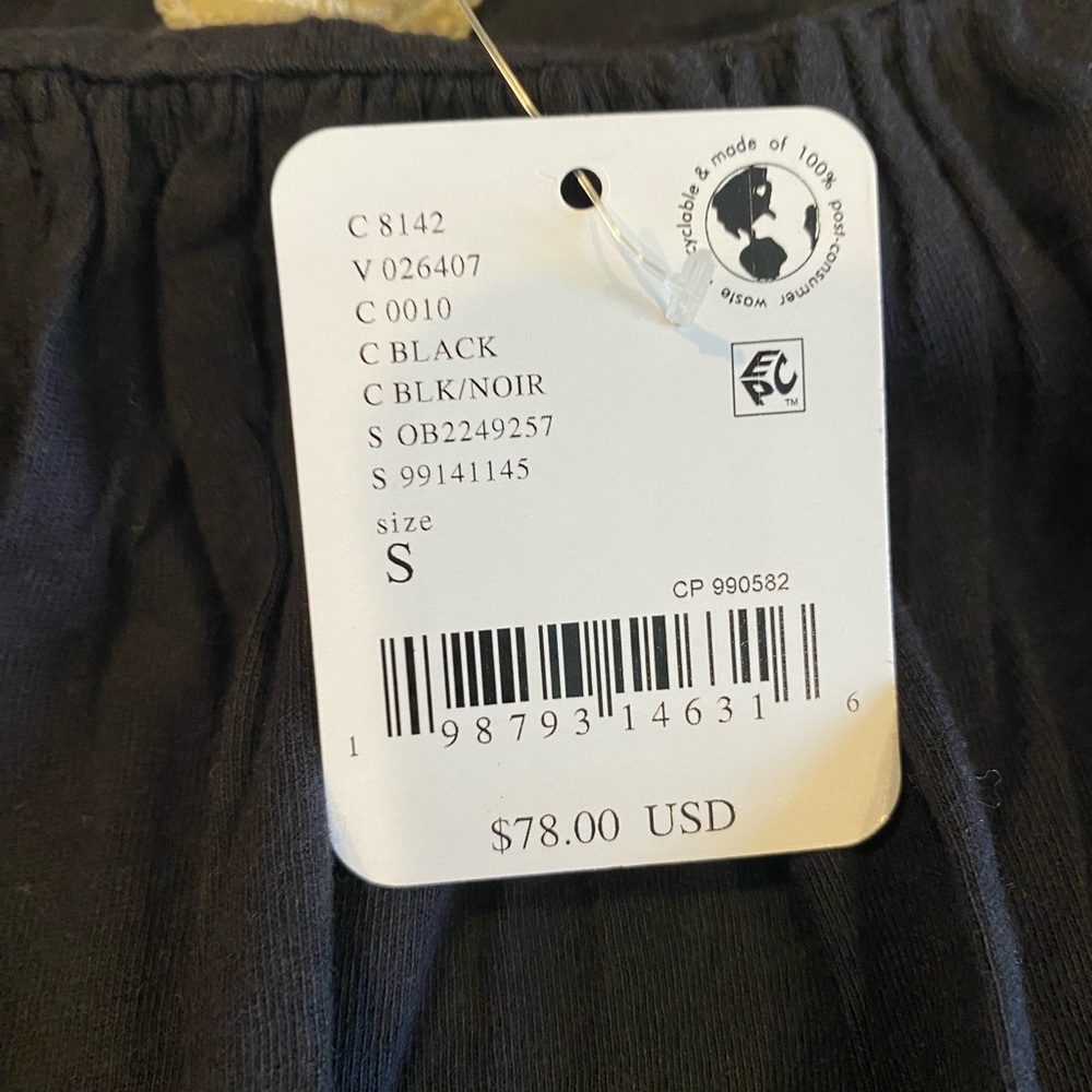Free People Black Two-Piece Skirt Set - Picture 3 of 5